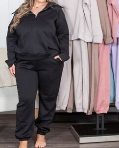 Dear Scarlett Scuba Lounge Set-NWT